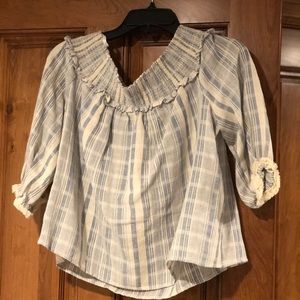 Lucky Brand Flowy Shirt